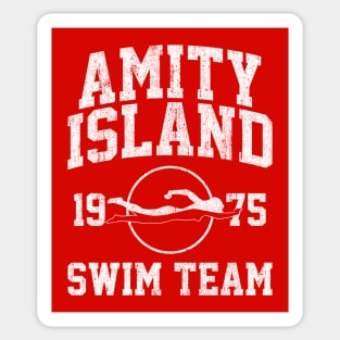 Amity Island Swim Team Sticker